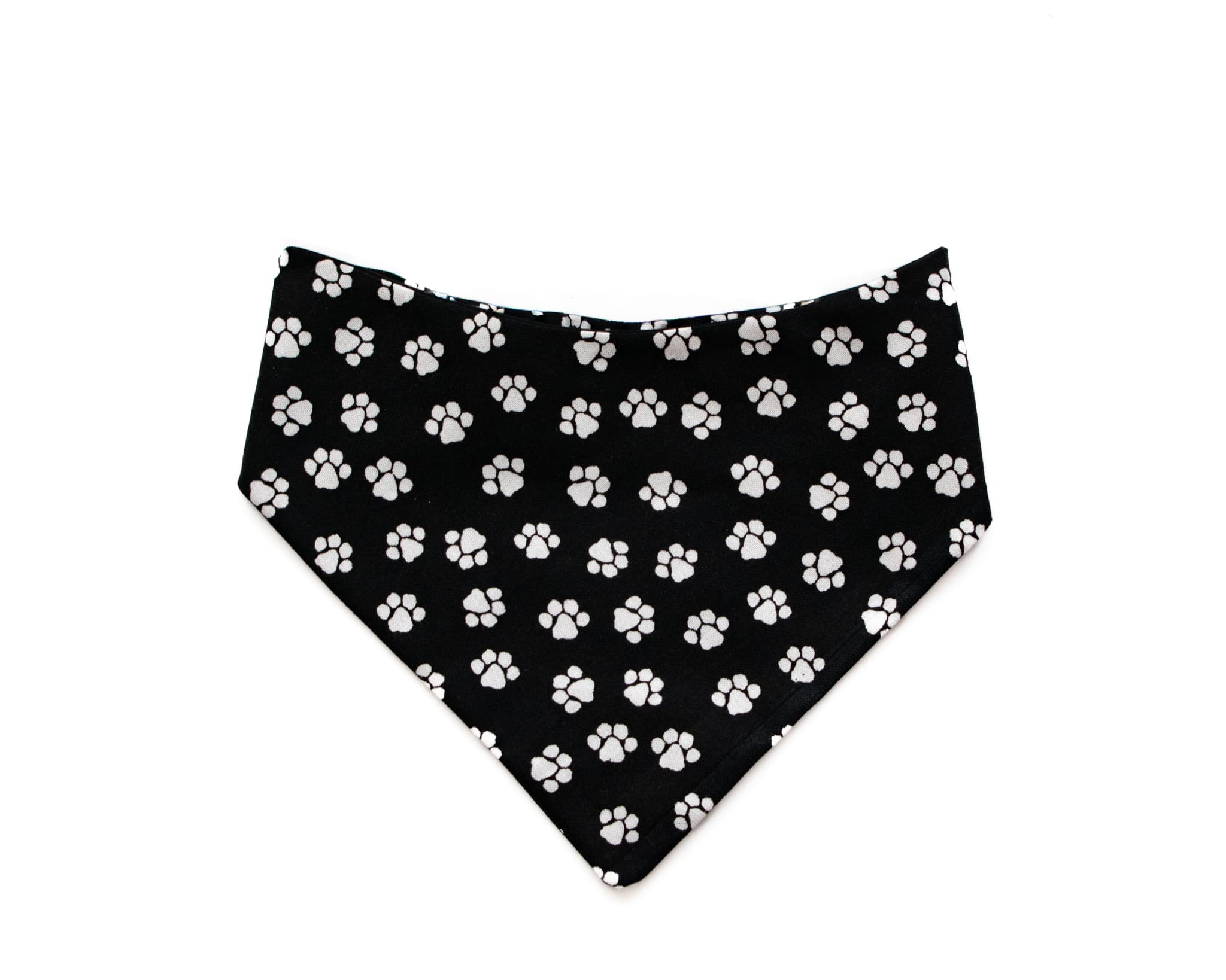 Earl Black Paws Bandana