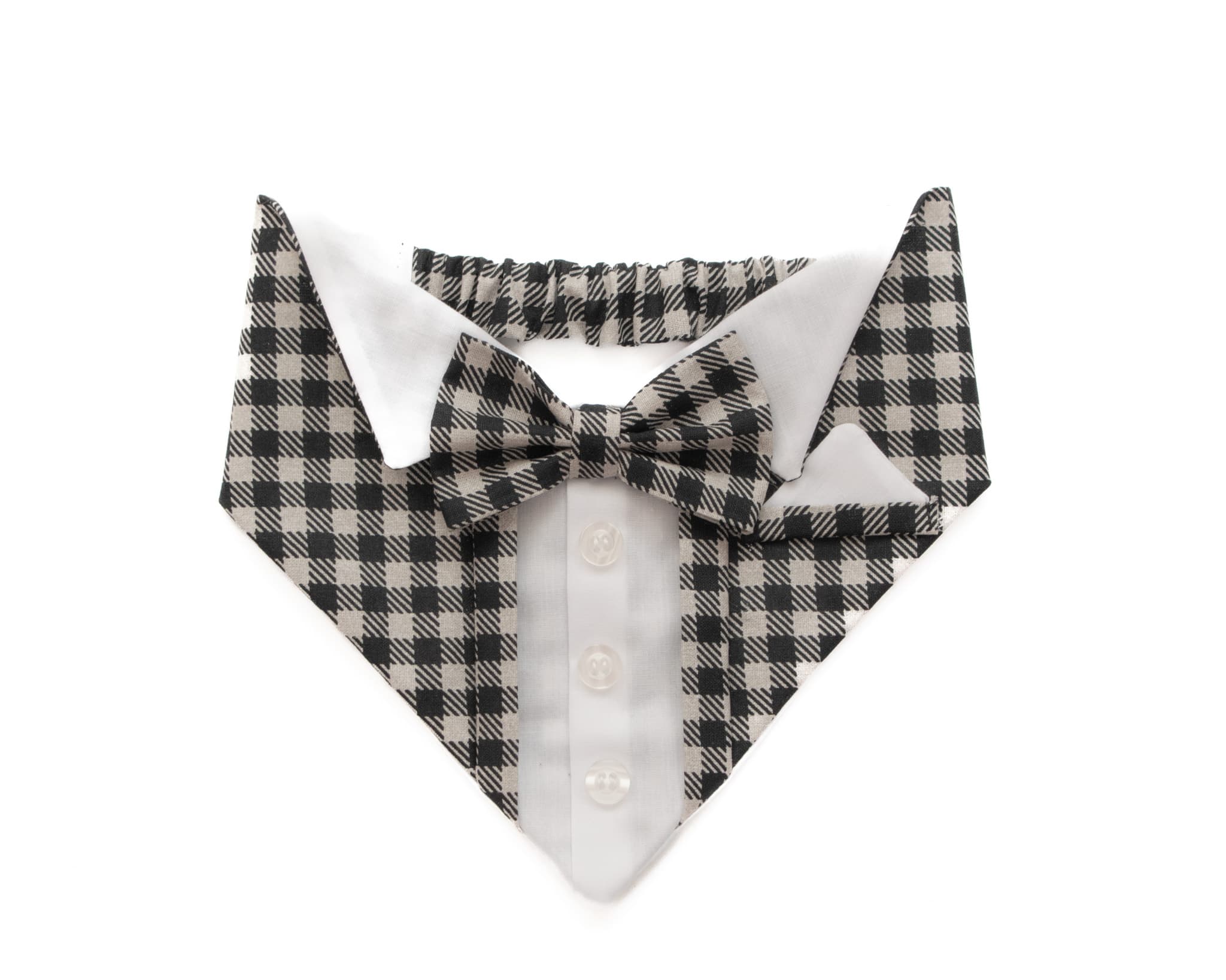 Checkmate Ring Bearer Bandana