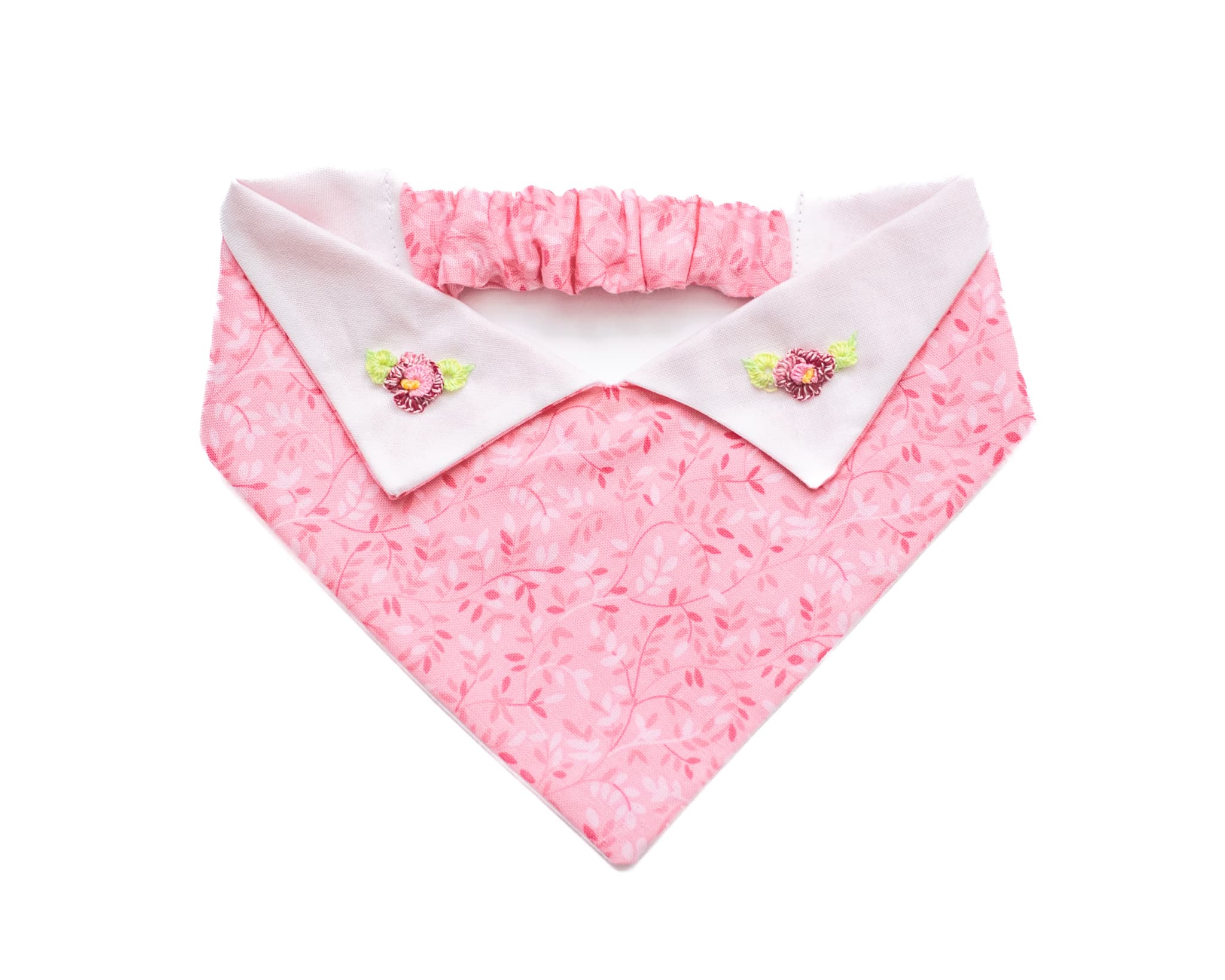 Rosy Blossom Bandana